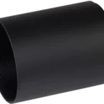 Weaver Super Slam Sunshade black cylindrical sunshade shown from angled front view