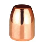 Berry's Superior Plated Handgun Bullets copper-plated bullet, close-up front view
