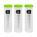 The Allen Company Inc. Breakthrough Clean Technologies suppressor cleaning tubes, three clear tubes