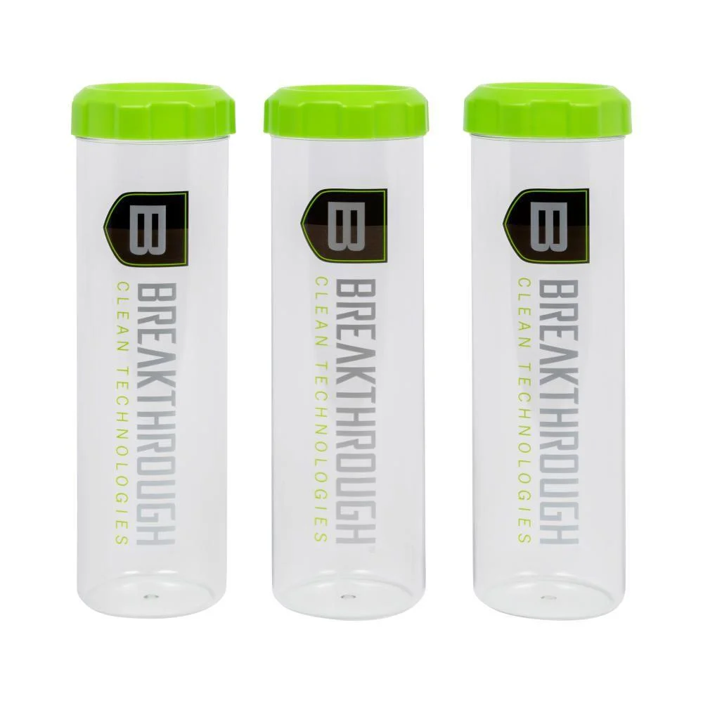 suppressor-cleaning-tubes-3-pack-primary The Allen Company Inc. Breakthrough Clean Technologies suppressor cleaning tubes, three clear tubes