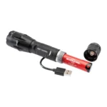 Surefire Llc Surefire DFT Dual Fuel Tactical LED Flashlight 1500 Lumens Black - alternate view 2