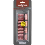 Surefire Llc Surefire SF123A Batteries 12/ct