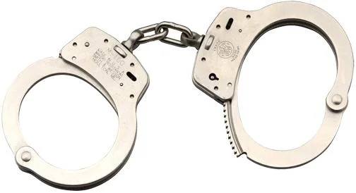 Smith & Wesson S&W 100 HANDCUFFS NICKEL