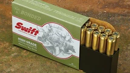 Swift Bullet Company Swift Scirocco II Rifle Ammunition .243 Win 90 gr BT 3137 fps 20/ct