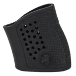 Pachmayr Tactical Grip Gloves, black textured slip-on grip with perforated sides