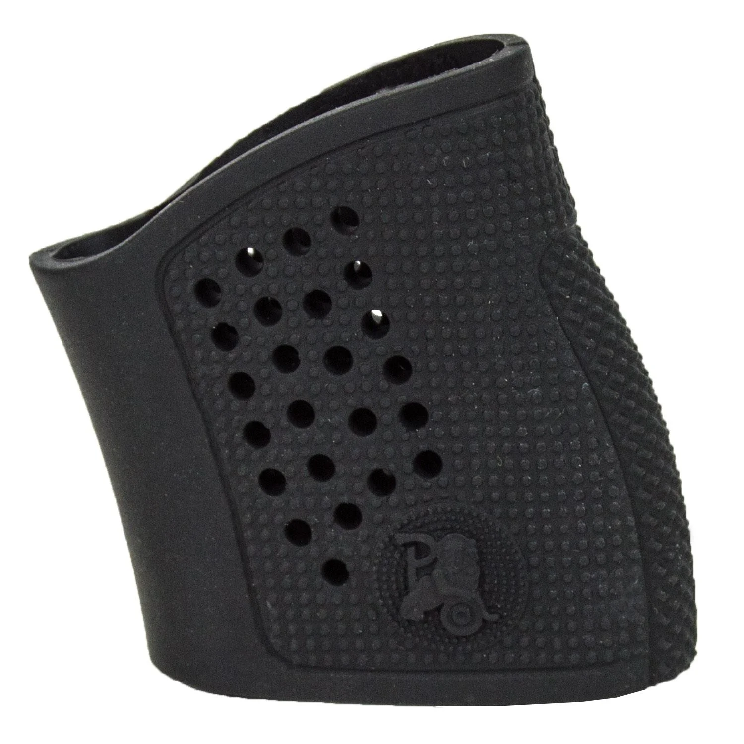 tactical-grip-gloves-ruger-lc9-kahr-pm9-pm40-primary Pachmayr Tactical Grip Gloves, black textured slip-on grip with perforated sides