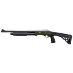 Rock Island - USA Rock Island Armory Pak Out Long Shotgun 12 ga 3" Chamber 4rd Magazine 18.5" Barrel OD Green Black