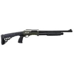Rock Island - USA Rock Island Armory Pak Out Long Shotgun 12 ga 3" Chamber 4rd Magazine 18.5" Barrel OD Green Black