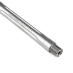 Wilson Combat Tactical Hunter bead-blasted stainless barrel with fluting and threaded muzzle