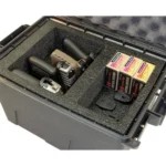 Mtm Molded Products Company MTM Tactical Pistol Handgun Case Fits 4 Handguns Dark Earth - alternate view 2