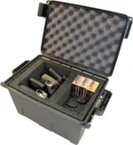 Mtm Molded Products Company MTM Tactical Pistol Handgun Case Fits 4 Handguns Dark Earth - alternate view 3