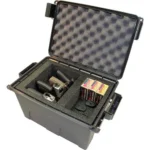 Mtm Molded Products Company MTM Tactical Pistol Handgun Case Fits 4 Handguns Dark Earth