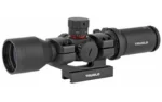 Truglo Tactical Rifle Scope 3-9x42mm 30mm SFP Mil-Dot Illum. Black - alternate view 2