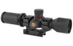Truglo Tactical Rifle Scope 3-9x42mm 30mm SFP Mil-Dot Illum. Black - alternate view 3