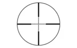 Truglo Tactical Rifle Scope 3-9x42mm 30mm SFP Mil-Dot Illum. Black - alternate view 5