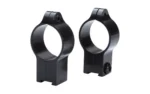 Talley Mounting Systems Talley 2-Piece Rimfire Scope Rings CZ 452 European- 455- 457- 512- 513 30mm High - alternate view 2