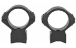 Talley Mounting Systems Talley Lightweight Alloy Scope Mounts - Black Anodized - 1" - Medium Winchester 70 (.860) Std. Cal. &