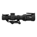 Sig Sauer Tango-MSR Compact Rifle Scope 1-6x24mm 30mm SFP BDC6 Illum Black with Mount - alternate view 2