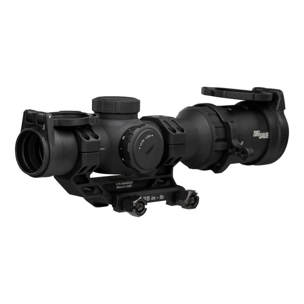 tango-msr-compact-rifle-scope-primary Sig Sauer Tango-MSR Compact Rifle Scope 1-6x24mm 30mm SFP BDC6 Illum Black with Mount