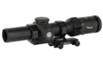 Sig Sauer TANGO-MSR LPVO Rifle Scope 1-10x28 34mm SFP BDC-10 Illum Black - alternate view 11