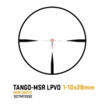 Sig Sauer TANGO-MSR LPVO Rifle Scope 1-10x28 34mm SFP BDC-10 Illum Black - alternate view 2