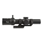 Sig Sauer TANGO-MSR LPVO Rifle Scope 1-10x28 34mm SFP BDC-10 Illum Black - alternate view 3