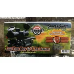 Tannerite Sniper Shot Series Propack, front view of green retail box with target graphics