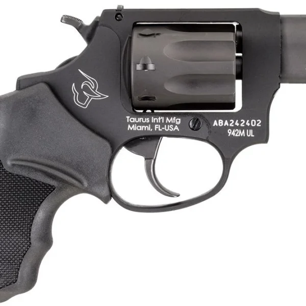 Taurus USA TAURUS 942 UL 22WMR 2" 8RD BLK