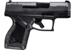 Taurus International Inc. Taurus GX4 TORO Handgun 9mm Luger 11&13rd Magazines 3" Barrel Black Grip