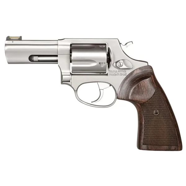Taurus International Inc. Taurus Executive Grade Model 605 Handgun .357 Mag 5rd Capacity 3'' Barrel Stainless Finish Wood