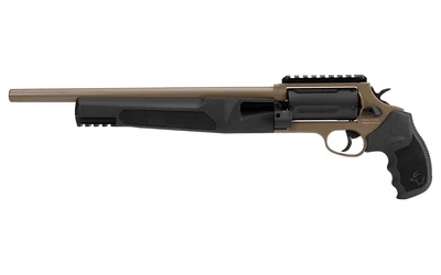 taurus-revolver-2-jhd441013mag-f-primary Taurus USA TAURUS JUDGE DEFENDER 45C/410 5R FDE