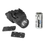 Bayco Products dba NightStick Nightstick TCM-5B Subcompact Weapon Light for Narrow Rail Models 650 Lumens Black - alternate