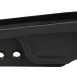TECHNA CC KIT FOR SIG P365 black side view with belt clip and two silver fasteners