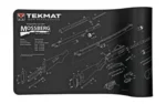 TEKMAT SHOTGUN MAT MOSSBERG PUMP - alternate view 2