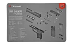 TEKMAT PISTOL MAT SIG P365 - alternate view 2