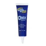 Tetra Gun Obex Prime Light Gun Grease in a blue and white tube, front view