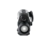 IRay USA Nocpix Slim Series H35 thermal optic in black, front view with lens and control dial