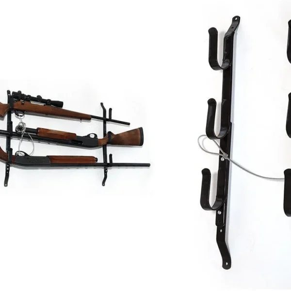 The Allen Company Inc. Allen Three Gun Locking Gun Rack with Steel Construction