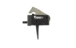 TIMNEY SIG MPX SNGL STG STRGHT TRIGG black trigger unit with straight trigger, side view