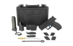Tisas Arms Corp Tisas PX-9 Carry Raptor CTS Handgun 9mm Luger 18(1)&20(1)rd Magazines 3.5'' Barrel Black Thumb Safety