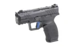 Tisas Arms Corp Tisas PX-9 Carry Raptor CTS Handgun 9mm Luger 18(1)&20(1)rd Magazines 3.5'' Barrel Black Thumb Safety