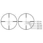 Traditions Performance Firearms Traditions 350 Legend Rifle Scope 3-9x40 1" SFP Illum BDC Rangefinding - alternate view 2