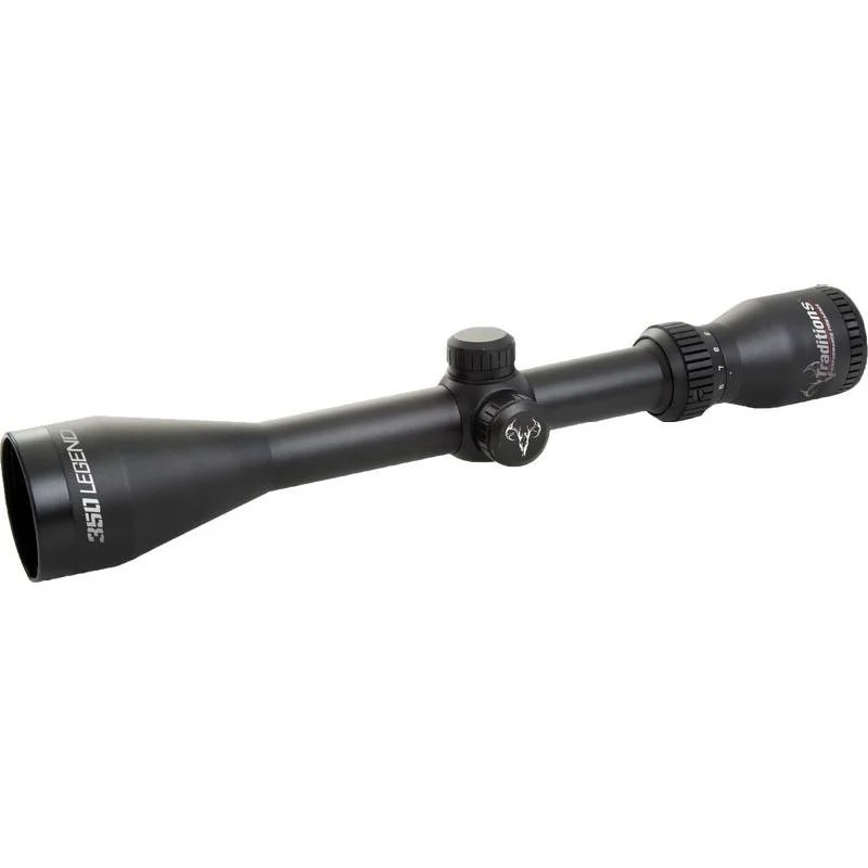 traditions-350-legend-rifle-scope-3-9x40-illuminated-bdc-primary Traditions Performance Firearms Traditions 350 Legend Rifle Scope 3-9x40 1" SFP Illum BDC Rangefinding
