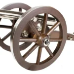 Traditions Performance Firearms Traditions .50 cal Mini Napoleon III Cannon with 6 " Wheel Diameter 7.25" Barrel