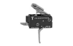 TriggerTech AR15 Competitive Flat Trigger 2 Stage Stainless Steel/Black - alternate view 3
