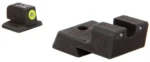 TRIJICON HD NS COLT 1911 NV YLW FRNT