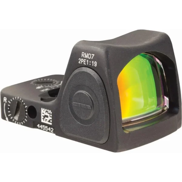 TRIJICON RMR TYPE 2 ADJ 6.5 MOA BLK