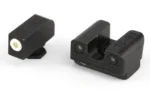 Truglo Tritium Pro Night Sights for Glock 42/43/43x/48 Front Outline White/Rear Green - alternate view 2