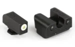 Truglo Tritium Pro Night Sights for Glock 42/43/43x/48 Front Outline White/Rear Green - alternate view 3