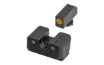 Truglo Tritium Pro Night Sight Set (High) Glock 20 21 25 28 29 30 31 32 37 40 and 41(Excluding M.O.S. models) - Orange